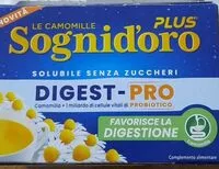 Suhkru kogus sees Sogni d'oro plus digest pro