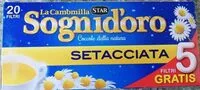 Amount of sugar in La camomilla Sognidoro setacciata