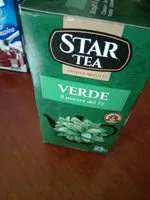 Suhkru kogus sees The Verde