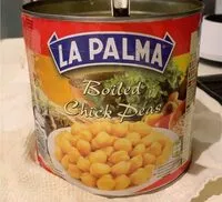 Suhkru kogus sees Chick peas