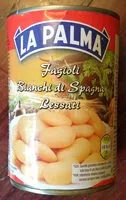 Suhkru kogus sees Fagioli