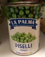 Suhkru kogus sees Piselli lessati