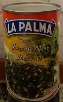 Suhkru kogus sees Fagioli Neri Lessati