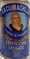 Jumlah gula yang masuk Lenticchie lessate
