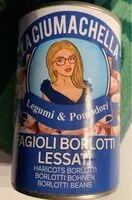 Jumlah gula yang masuk Fagioli Borlotti lessati