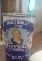 Suhkru kogus sees Fagioli borlotti lessati