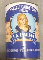 Suhkru kogus sees Fagioli cannelini