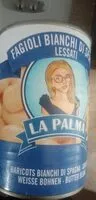 Suhkru kogus sees Fagioli bianchi di Spagna lessati