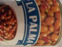 Suhkru kogus sees Fagioli borlotti