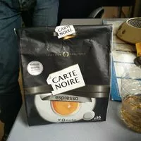 Suhkru kogus sees Café en dosette individuelle
