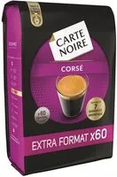 Suhkru kogus sees Café en dosette individuelle