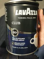 中的糖分和营养成分 Lavazza