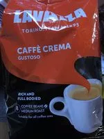 चीनी की मात्रा Kaffee Crema Gustoso