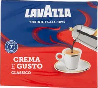 Jumlah gula yang masuk Crema e gusto classico caffè macinato