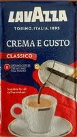 Количество сахара в LAVAZZA CREMA E GUSTO