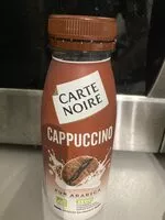 Sugar and nutrients in Carte noire