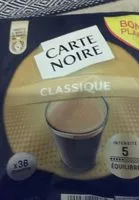 Suhkru kogus sees Café en dosette
