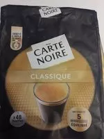 Suhkru kogus sees Café en dosette individuelle
