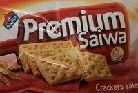含糖量 Premium Saiwa Crackers Salati