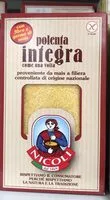 Cantidad de azúcar en polenta intact