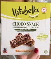 Cantidad de azúcar en choco snack