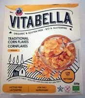 Sucre et nutriments contenus dans Vitabella