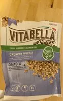 Cantidad de azúcar en Crunchy muesli