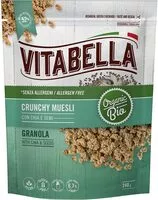 Cantidad de azúcar en Crunchi muesli