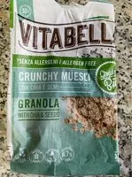 Cantidad de azúcar en Crunchy muesly con chia e semi