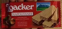 Amount of sugar in Napolitaner Wafer