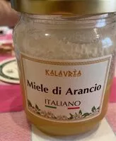 Количество сахара в Miele di arancio