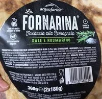 Zuckermenge drin Fornarina