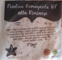 Zuckermenge drin Piadina Romagnola Igp alla Riminese