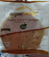 Zuckermenge drin Piadina Biologica con farina di Kamut