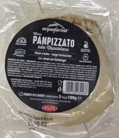 Zuckermenge drin Mini PANPIZZATO alla Napoletana