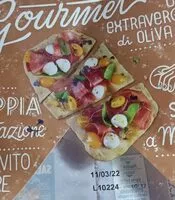 Zuckermenge drin Pinsa