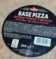 Zuckermenge drin Base pizza iper proteica