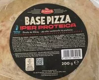 Zuckermenge drin Base pizza iper proteica
