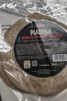Zuckermenge drin Piadina