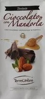 चीनी की मात्रा Cioccolata fondente con mandorla