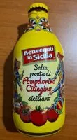 Suhkru kogus sees Fratelli Contorno Salsa Ciliegino 33cl