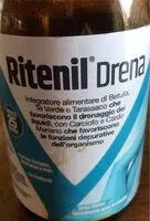 Amount of sugar in Ritenil drena