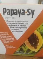 Amount of sugar in Papaya sy