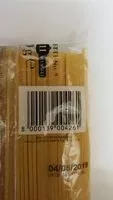 Quantité de sucre dans Pasta di gragnano
