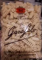 Quantité de sucre dans Fusili