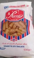入っている砂糖の量 Pasta