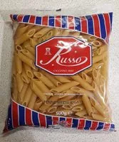入っている砂糖の量 Penne medie rigate