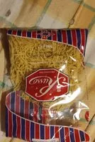 入っている砂糖の量 Spaghetti tagliati