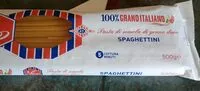 入っている砂糖の量 Spaghettini