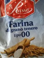 入っている砂糖の量 Farina di grano tenero 00